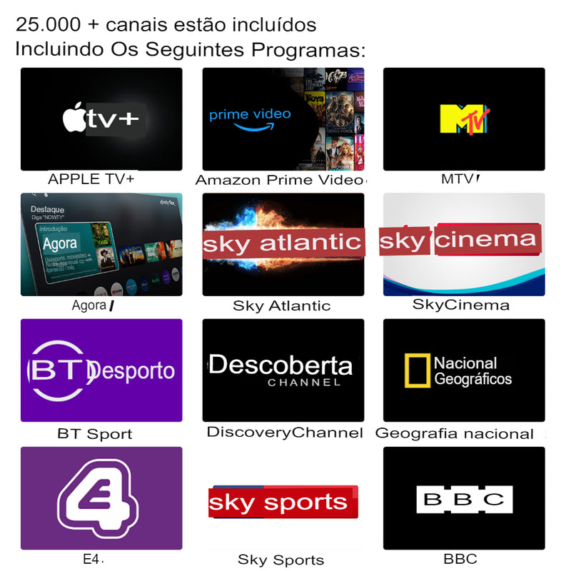 Dispositivo de Streaming TV SmartAunlu™ -  + Brinde Exclusivo