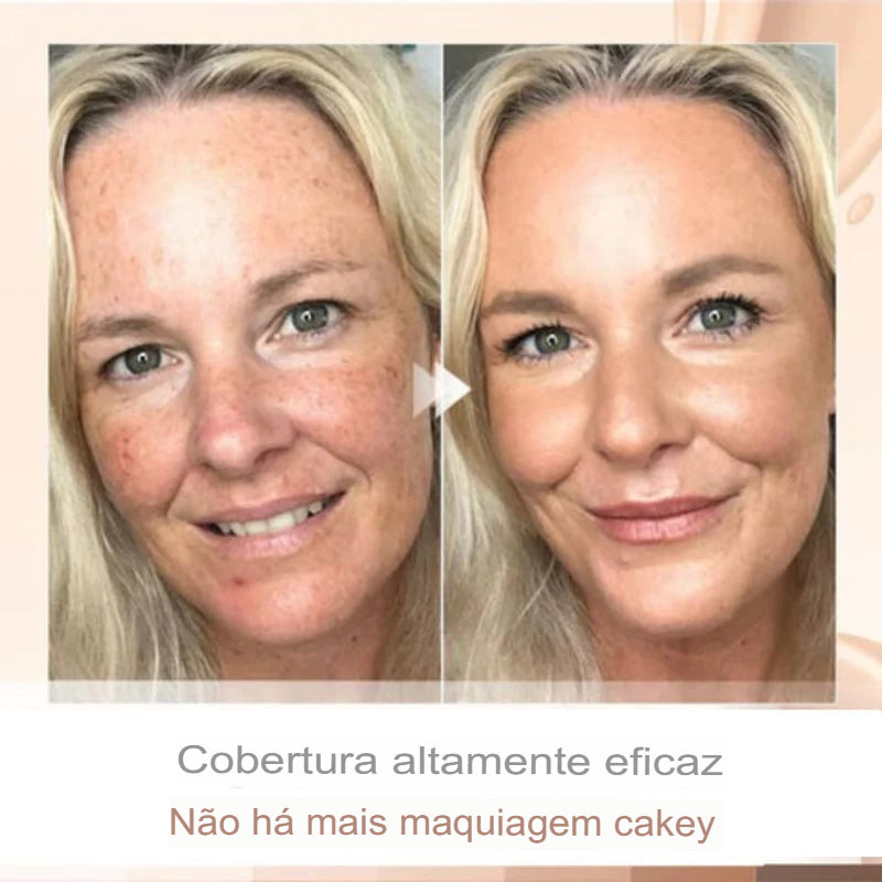 2 em 1 - Base + Corretivo Antirrugas + Brinde Exclusivo dia das mães