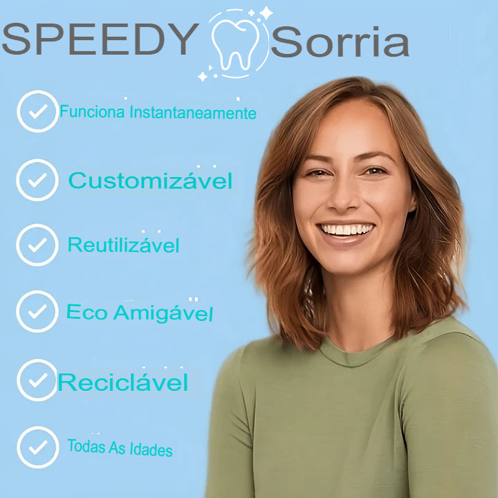 Speedy Smile -  Sorriso dos Sonho Instantâneo™ + Brinde Exclusivo