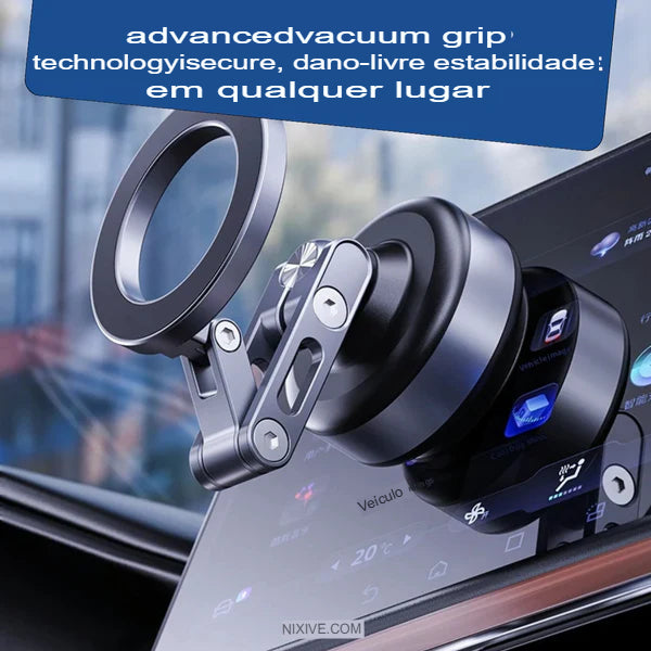Suporte MagGrip Axium 360 para carro + Brinde Exclusivo