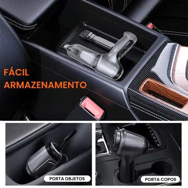 Aspirador de Pó Portátil 4 em 1 Master Cleaner® - FRETE GRÁTIS + BRINDE EXCLUSIVO