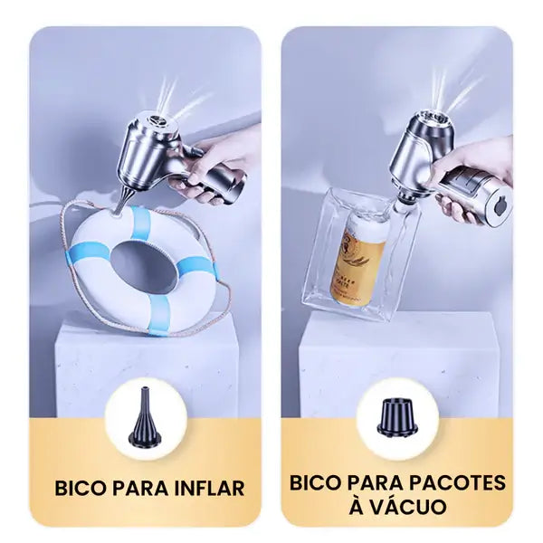 Aspirador de Pó Portátil 4 em 1 Master Cleaner® - FRETE GRÁTIS + BRINDE EXCLUSIVO
