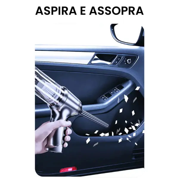 Aspirador de Pó Portátil 4 em 1 Master Cleaner® - FRETE GRÁTIS + BRINDE EXCLUSIVO