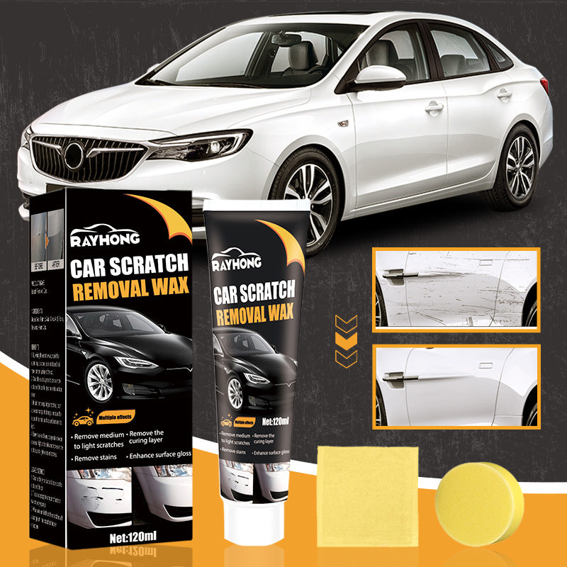 Pasta de Reparo de Arranhões REMOVAL WAX  - PAGUE 1 LEVE 2 + ESPONJA + TOALHA GROSSA