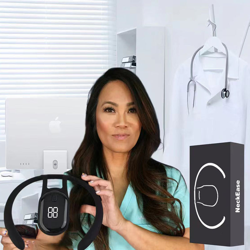 Dispositivo ultrassônico NeckEase™ + Brinde Exclusivo