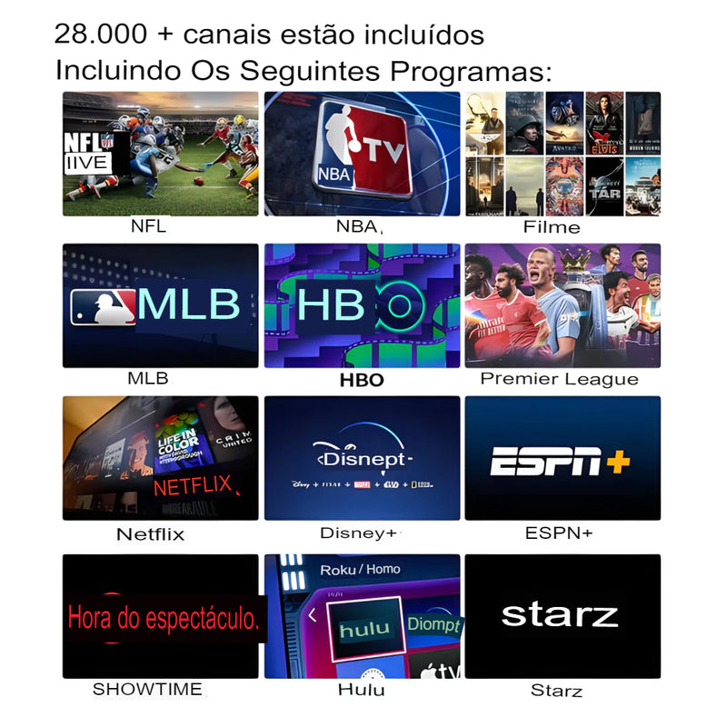 Dispositivo de streaming Lefin TV™ - Acesse todos os canais gratuitamente sem mensalidade + Brinde Exclusivo