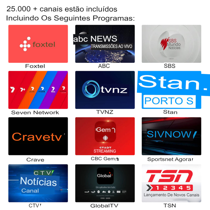 Dispositivo de Streaming TV SmartAunlu™ -  + Brinde Exclusivo