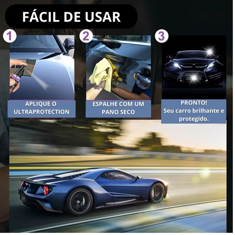 UltraProtection® - Proteção 3 em 1 + Brinde Exclusivo