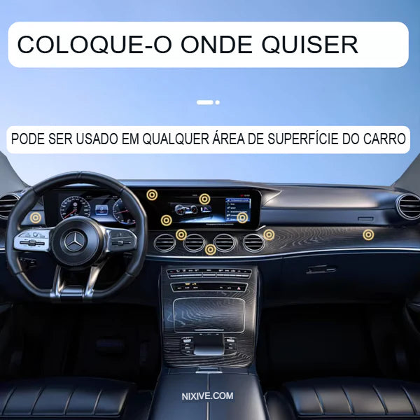 Suporte MagGrip Axium 360 para carro + Brinde Exclusivo
