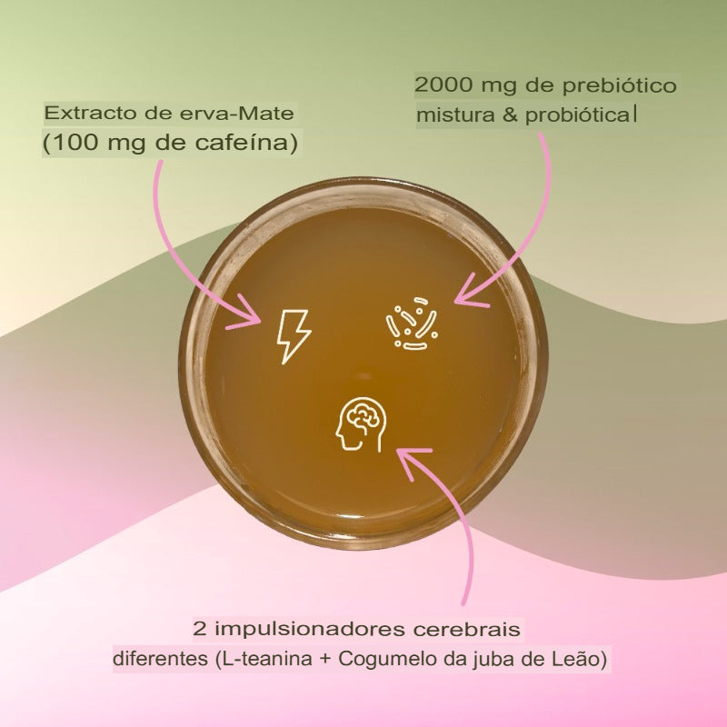 Chá instantâneo Yerba Magic em pó + Brinde Exclusivo