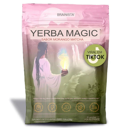 Chá instantâneo Yerba Magic em pó + Brinde Exclusivo