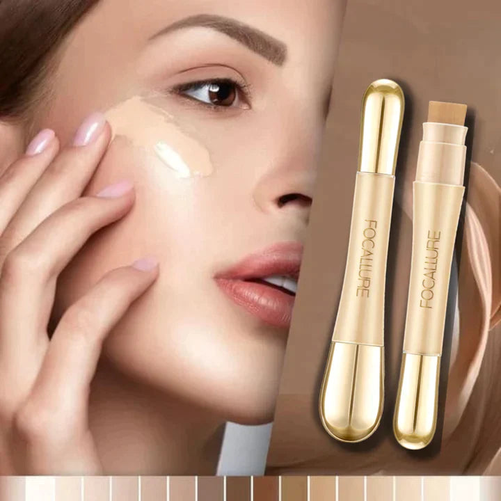 Base Focallure 2 em 1- Anti Rugas e Hidratante + Brinde Exclusivo