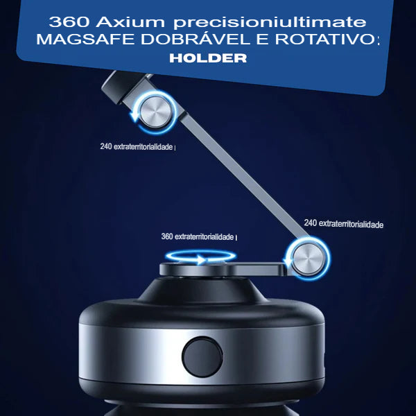Suporte MagGrip Axium 360 para carro + Brinde Exclusivo