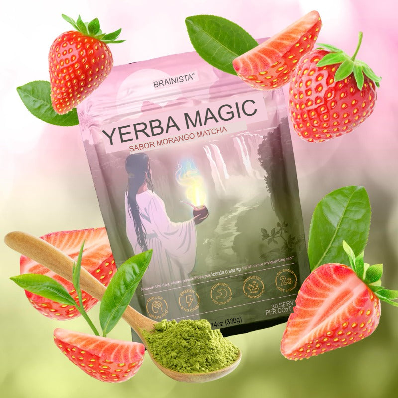 Chá instantâneo Yerba Magic em pó + Brinde Exclusivo
