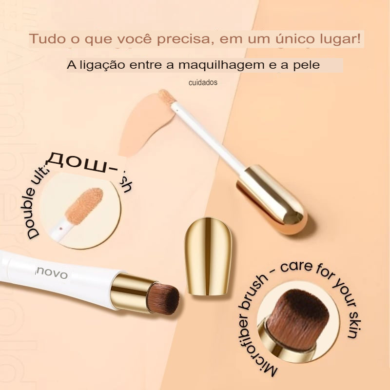 2 em 1 - Base + Corretivo Antirrugas + Brinde Exclusivo dia das mães