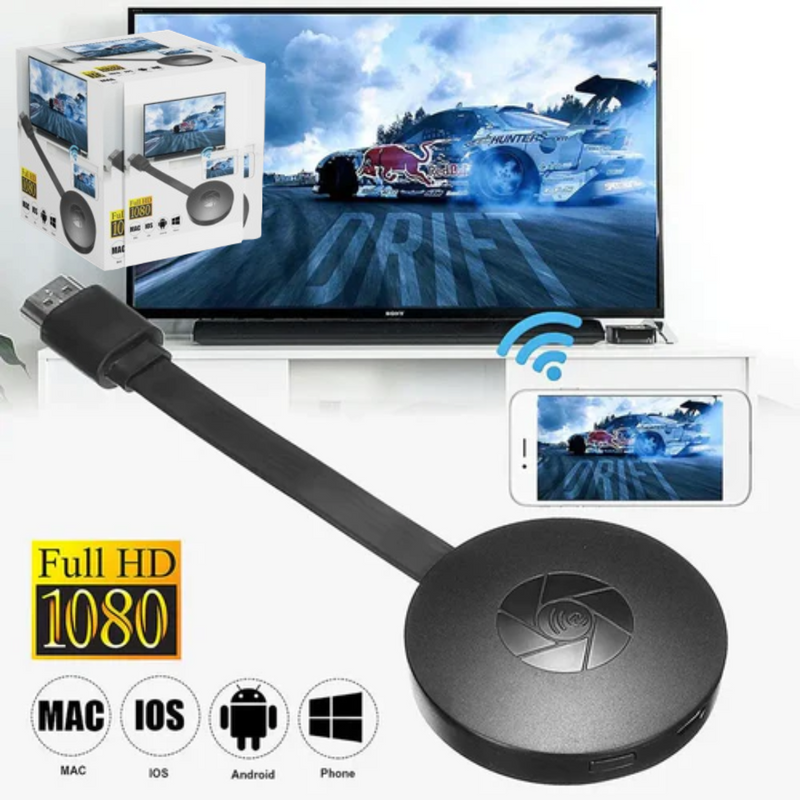 Dispositivo de streaming Lefin TV™ - Acesse todos os canais gratuitamente sem mensalidade + Brinde Exclusivo