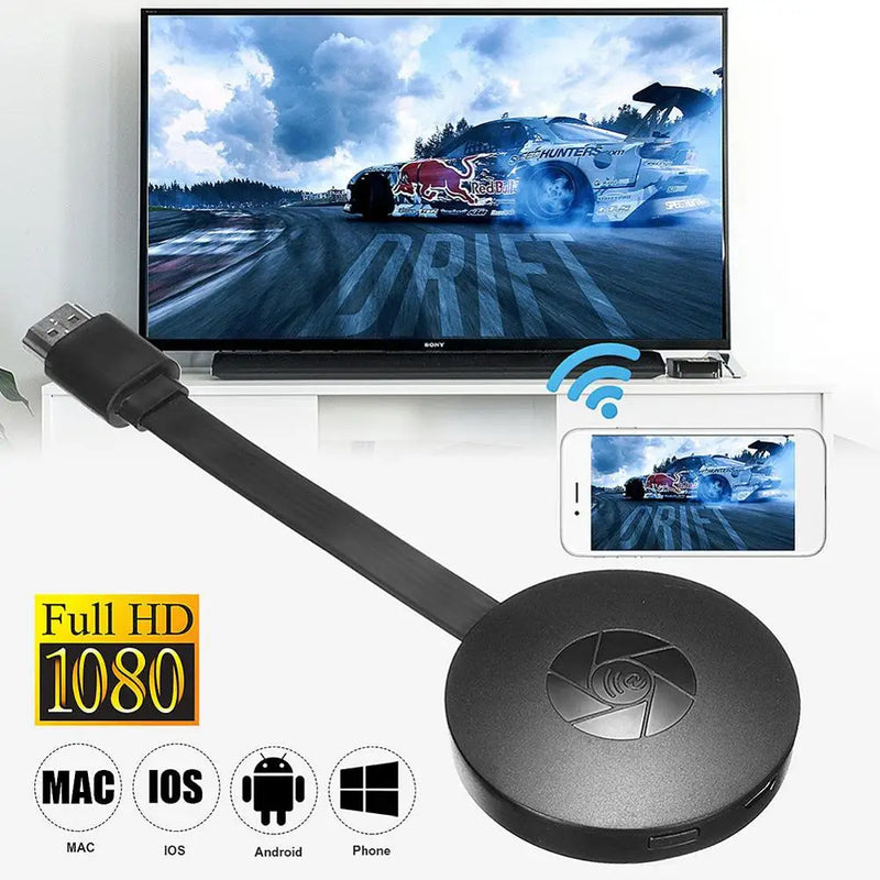 Dispositivo de streaming Lefin TV™ - Acesse todos os canais gratuitamente sem mensalidade + Brinde Exclusivo