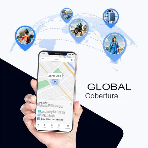 Mini rastreador GPS magnético EasyFind AZR™ + Brinde Exclusivo