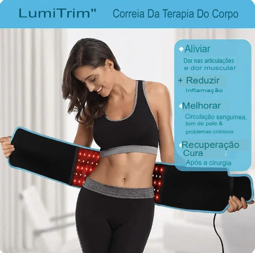 CINTO DE TERAPIA CORPORAL LUMITRIM™ + BRINDE EXCLUSIVO