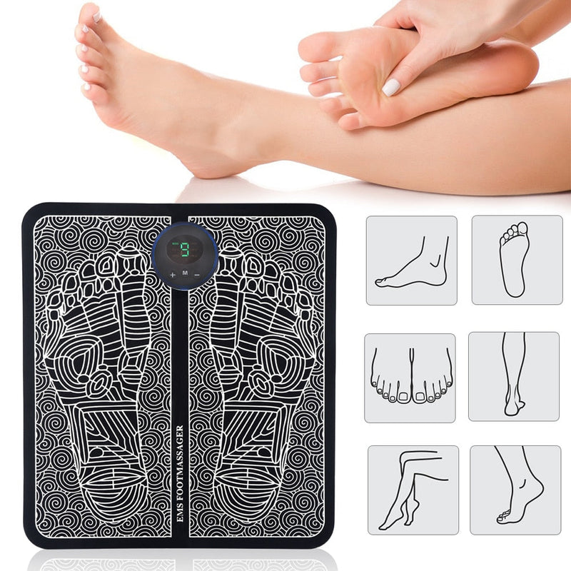 Massageador para os Pés relief already™ - Alivio Imediato das Dores e Inchaços