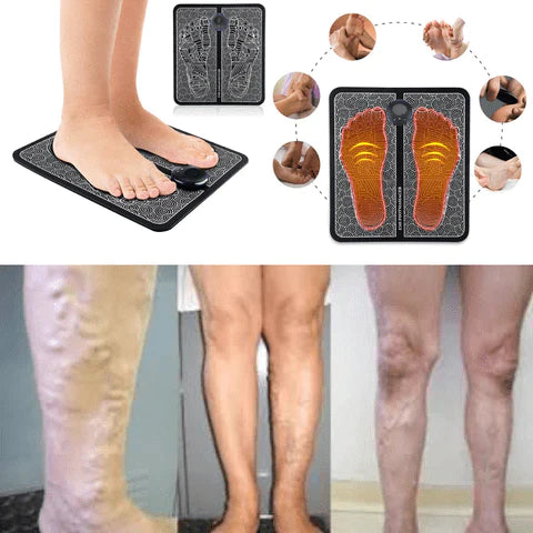 Massageador para os Pés relief already™ - Alivio Imediato das Dores e Inchaços