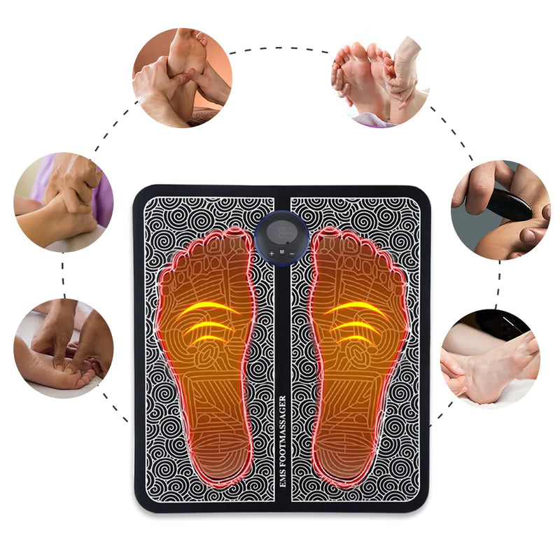 Massageador para os Pés relief already™ - Alivio Imediato das Dores e Inchaços