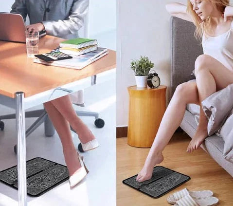 Massageador para os Pés relief already™ - Alivio Imediato das Dores e Inchaços