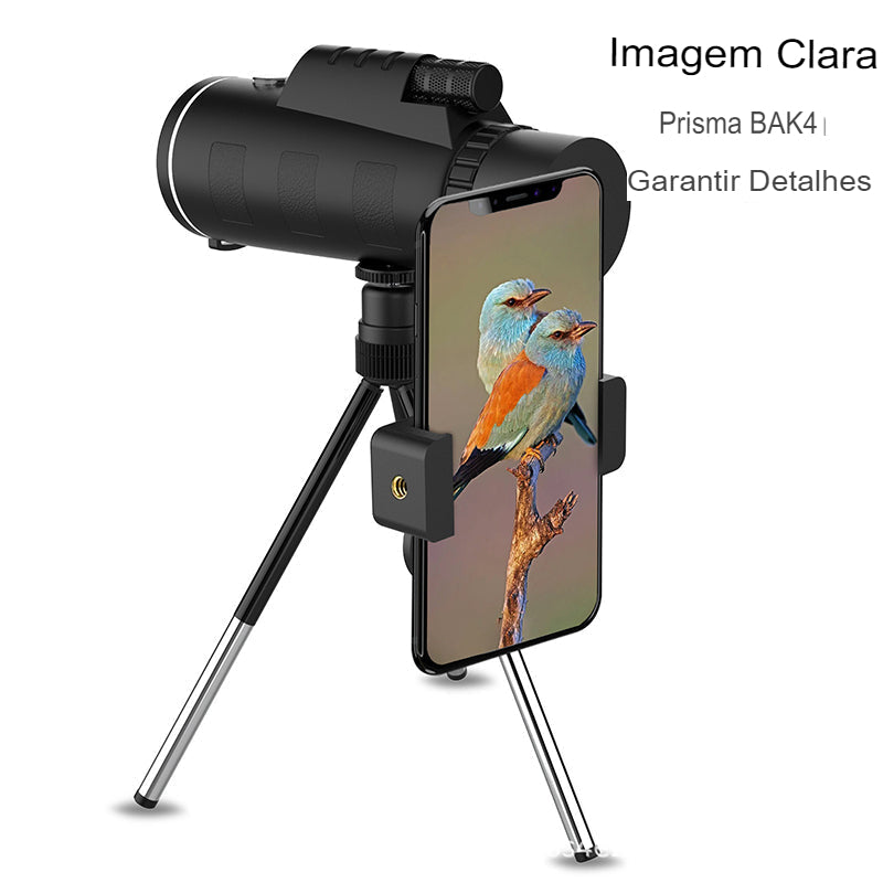 🔭Telescópio ultraportátil de visão noturna StallarSight™ 500X + Brinde Exclusivo