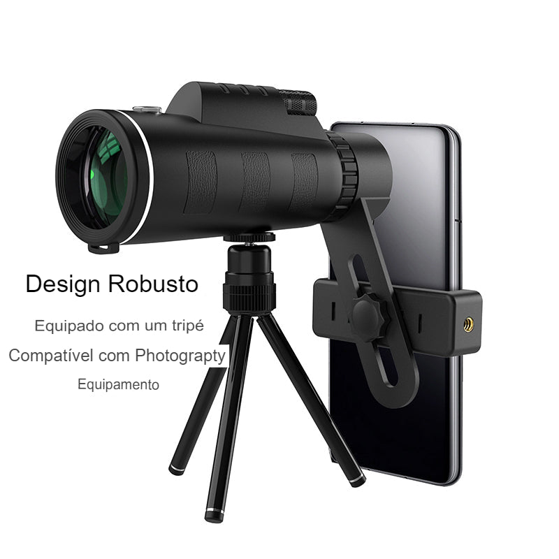 🔭Telescópio ultraportátil de visão noturna StallarSight™ 500X + Brinde Exclusivo