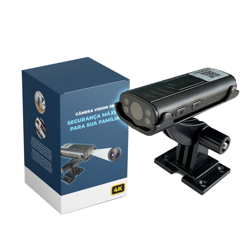 COMPRA PREMIADA - Câmera Vision 360