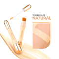 Base Focallure 2 em 1- Anti Rugas e Hidratante + Brinde Exclusivo