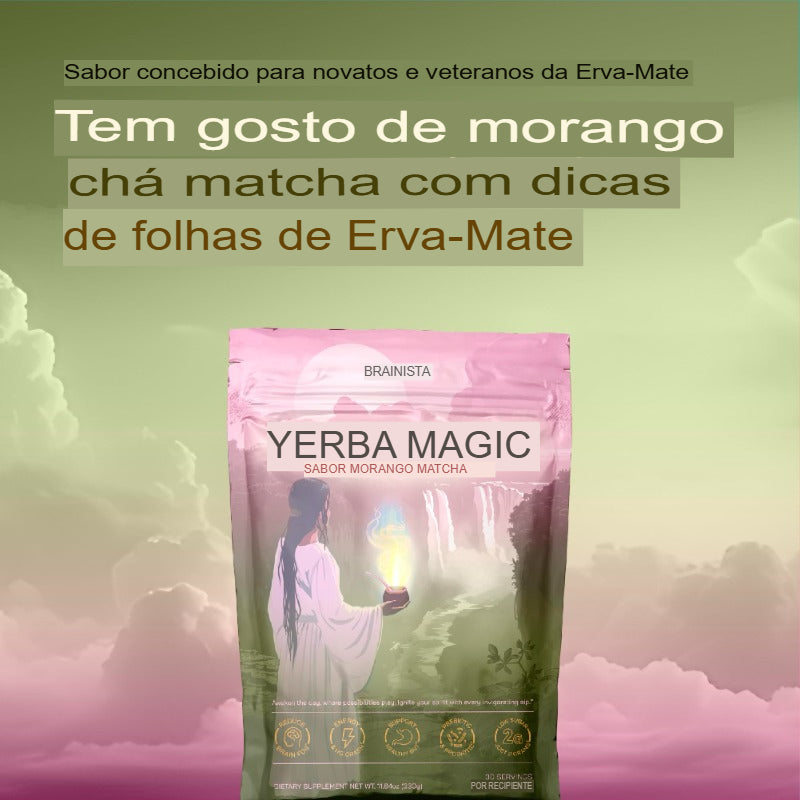 Chá instantâneo Yerba Magic em pó + Brinde Exclusivo