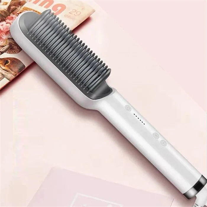 ESCOVA GLAMUOR GOLD Bivolt 5 EM 1 - [PAGUE 1 E LEVE 1 BRINDE]