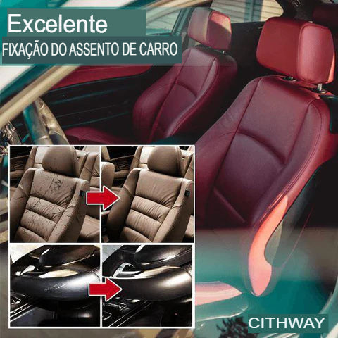 Gel reparador avançado Cithway™ -  Repara Fácil e Rapidamente buracos, rasgos e arranhões em couro e vinil de qualquer cor - Pague 1 Leve 2