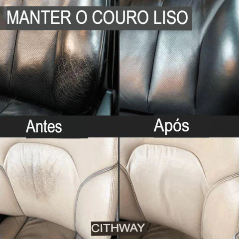 Gel reparador avançado Cithway™ -  Repara Fácil e Rapidamente buracos, rasgos e arranhões em couro e vinil de qualquer cor - Pague 1 Leve 2